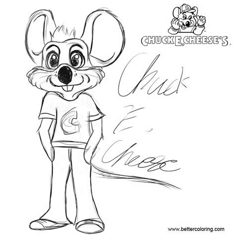 Best Ideas For Coloring Chuck E Cheese Characters The Best Porn Website