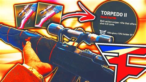 Trying Out For Faze Clan With New Secret Sniper Free Heroic Torpedo