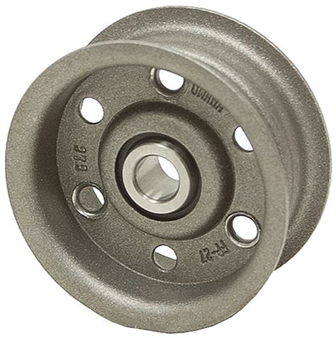 Enhancing and developing land routes: 4.5 OD 1/2 Bore 1 Groove Flat Belt Idler Pulley | Idler ...