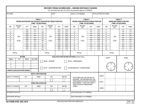 Da Form 5789 R ≡ Fill Out Printable Pdf Forms Online