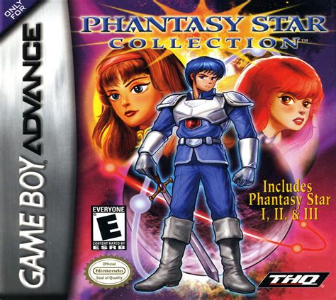 Phantasy Star Collection Details Launchbox Games Database