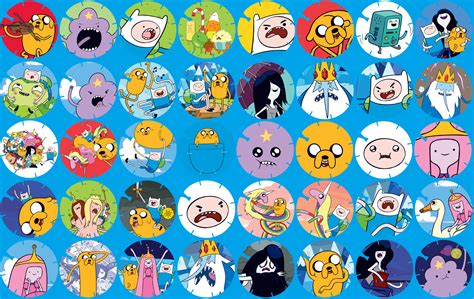 Adventure Time Cast Adventure Time Wallpaper 2374x1499