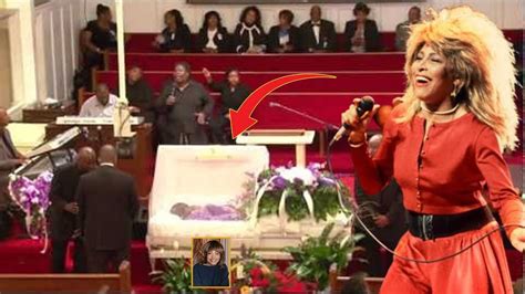Tina Turner Last Funeral Video Her Last Words Will Touch Your Heart