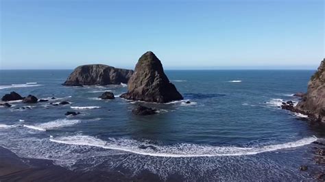 Whaleshead Beach Brookings Oregon Youtube