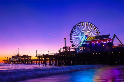Santa Monica Pier Is Actually One Of The Most Interesting Piers In