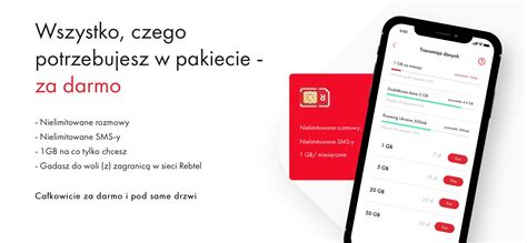 Operator Rebtel Z Darmowym Pakietem Mobilnym Już W Całej Polsce