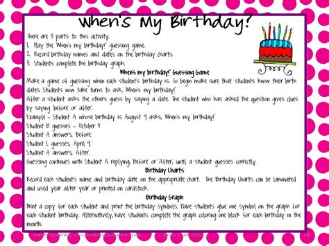 Fun Games 4 Learning Whens My Birthday Game