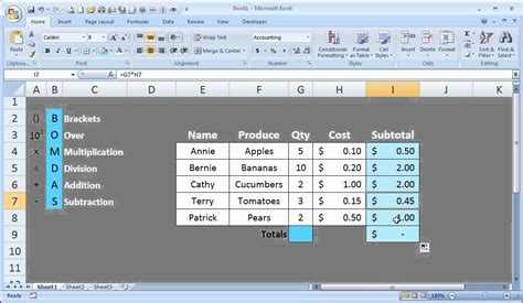 How To Put Multiplication In Excel Formula