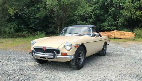 Restored 1974 Mg Mgb Convertible Classic Mg Mgb 1974 For Sale