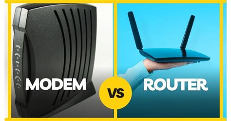 Modem Vs Router Whats The Difference And Why Does It Matter The