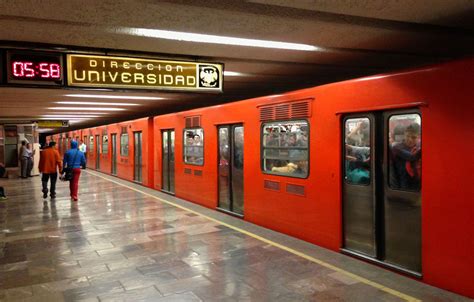 10 Estaciones Del Metro De La Ciudad De México Que Son El Infierno