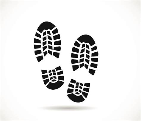 Shoe Print Illustrations Royalty Free Vector Graphics And Clip Art Istock