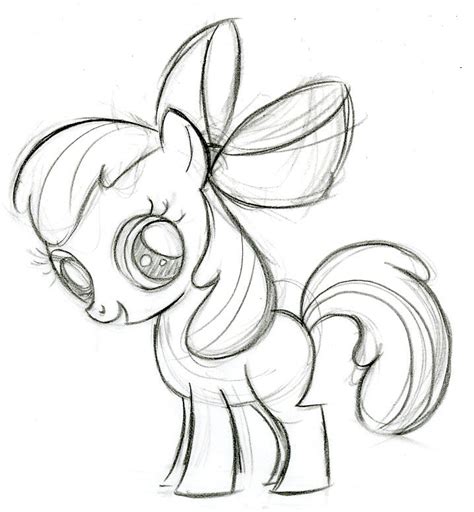 My Little Pony G4 Concept Art Pony Drawing Sketches Drawings
