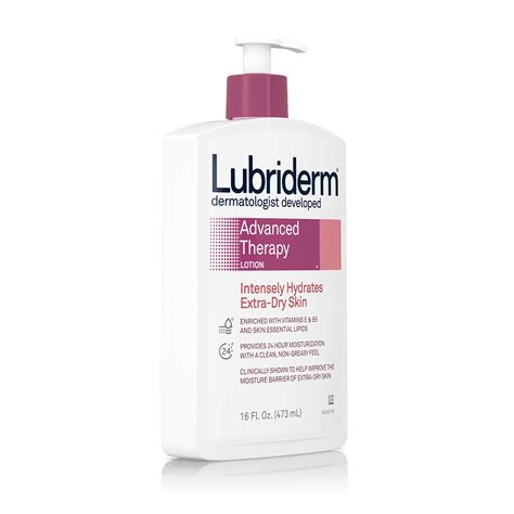 Lubriderm Advanced Therapy Extra Dry Skin Lotion 16 Fl Oz Pack Of 2