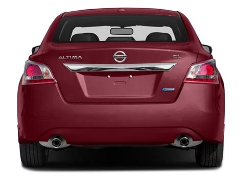 2015 Nissan Altima Sedan 4d Sl V6 Prices Values And Altima Sedan 4d Sl