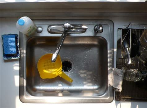 Vent pipes connecting to the disposal garbage could be draining some waste. Get Rid of Stinky Kitchen Sink Smells | Kitchn