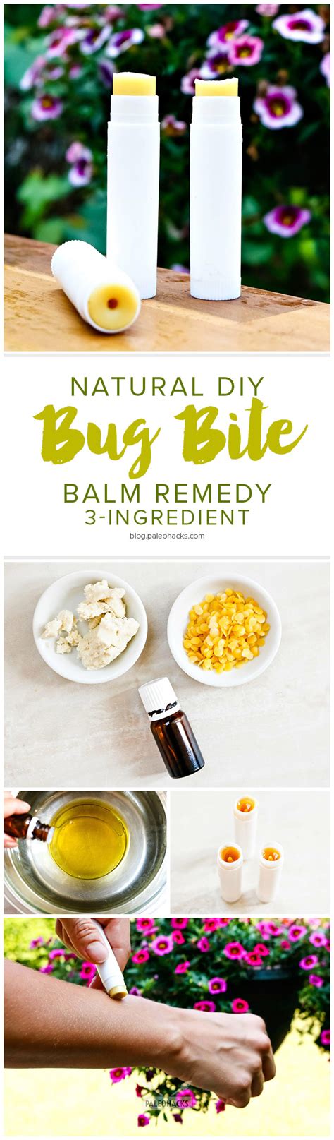 Natural Diy Bug Bite Balm Remedy 3 Ingredient Paleohacks Blog