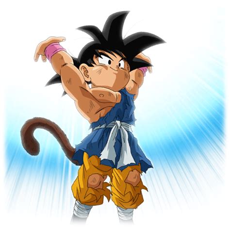 Kid Goku Gt Render 2 Fighterz By Maxiuchiha22 On Deviantart