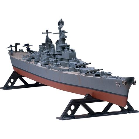 Revell Uss Missouri Battleship Plastic Model Kit Building Toys Baby