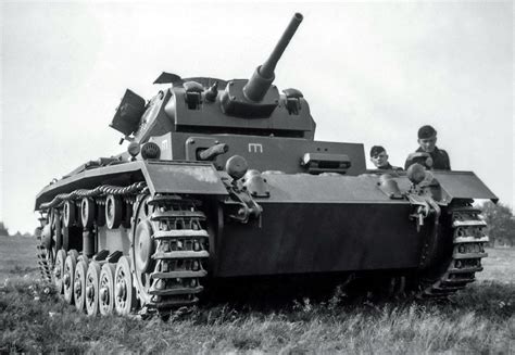 Nazi Jerman Foto Panzer Iii Tank Medium Jerman