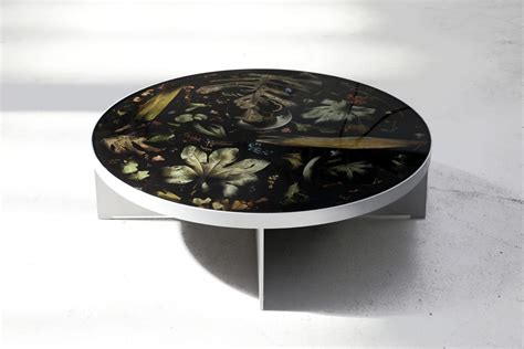 Marcin Rusaks Floral Furniture Design Ignant