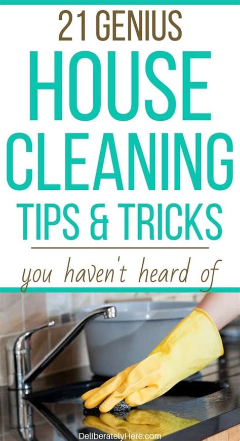 21 Best House Cleaning Tips That You Havent Heard Of Deliberately Here