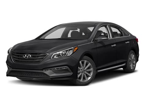 2017 Hyundai Sonata Limited 2.4L Phantom Black 4dr Car ...