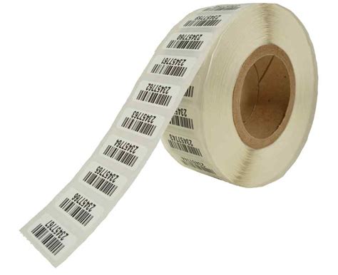 Iron On Barcode Labels Unitherm Inc
