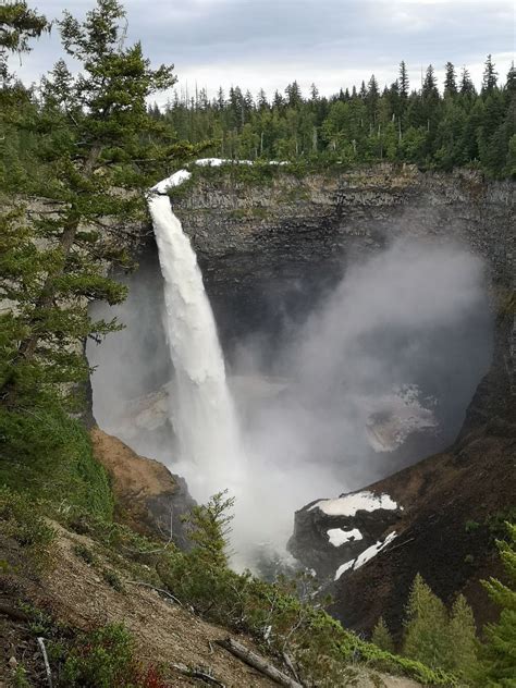 Helmcken Falls British Columbia Canada Alltrails