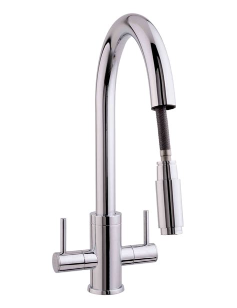 Pull out kitchen taps available at screwfix.com. Mayfair Vibe PRO Chrome Kitchen Mono Tap With Pull Out ...