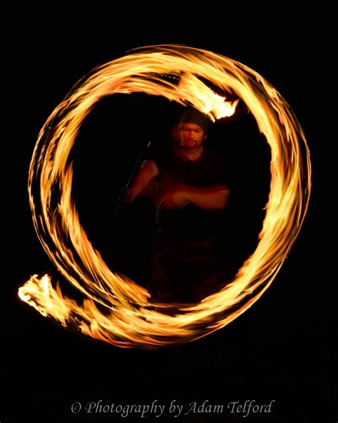 Natural Images By Adam Fire Spinning
