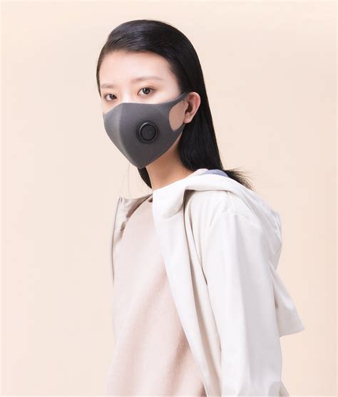 Xiaomi Smartmi Anti Haze Kn95 Mask Pm 25 Ventilating Valve Qhxfmkz01zm