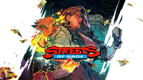 Streets Of Rage 4 Annunciato Prime Immagini E Trailer Di Debutto