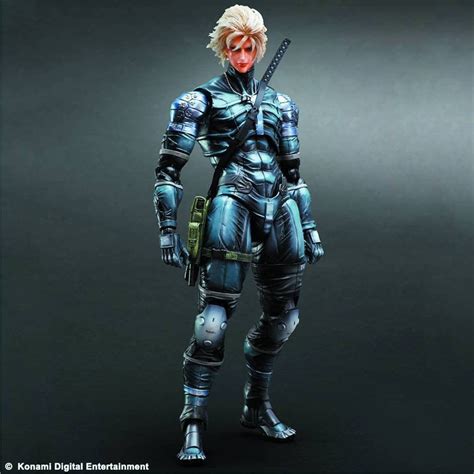 Metal Gear Solid 2 Raiden R4lus