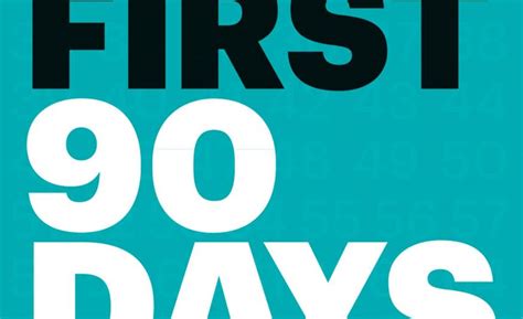 The First 90 Days - M.Watkins (summary) | MudaMasters