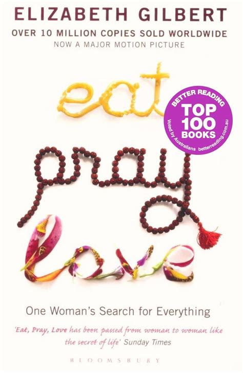 Eat Pray Love Better Reading