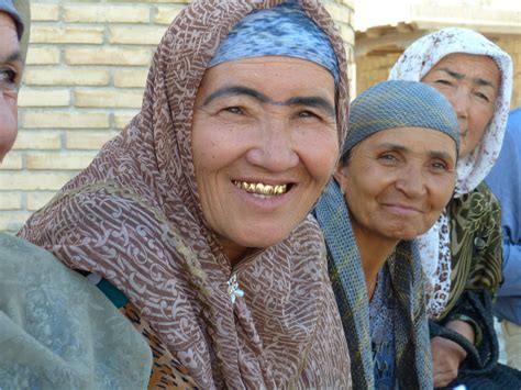 Uzbek Women Samarkand And The Silk Road Uzbekistan With KE Adventure Travel Https