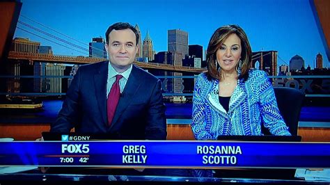 Good Day Ny Fox 5 News Open 42315 Greg Kelly Rosanna Scotto Youtube