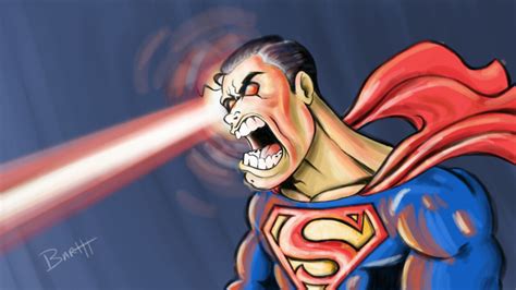 Superman Laser Eyes By Artsybartsy On Deviantart
