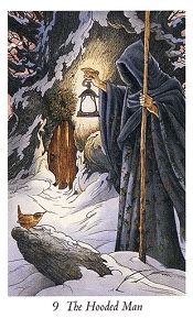 The minor arcana cards of osho zen tarot are significantly changed. The Hooded Man Wildwood Tarot Card Meanings | TarotX