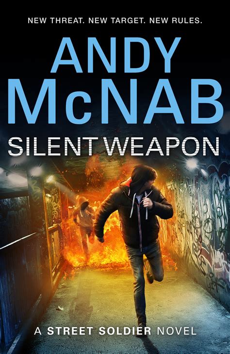 Silent Weapon - a Street Soldier Novel by Andy McNab - Penguin Books