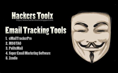Hackers Toolx Email Tracking Tools
