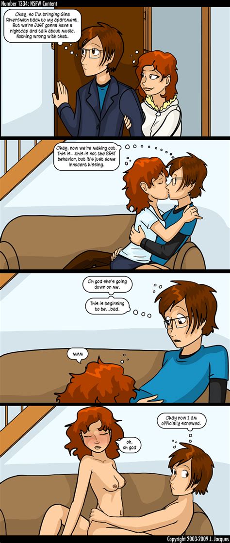 Post 345771 Edit Gina Riversmith Jeph Jacques Questionable Content