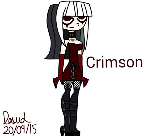 Crimson Total Drama By Darkduskshine On Deviantart