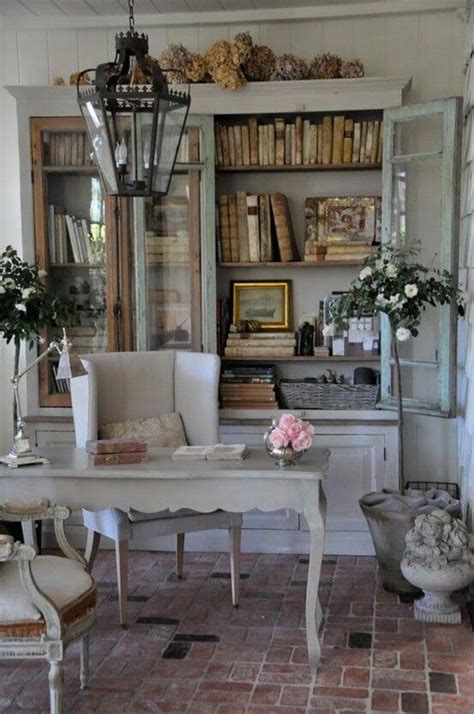 15 French Country Style Country Home Offices My Desired Home