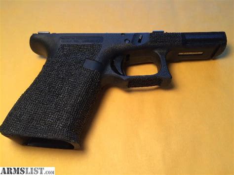 Armslist For Sale Custom Glock 19 Gen3 Frame Only