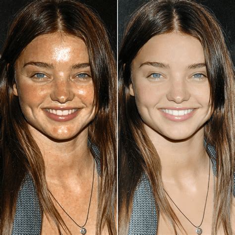 Photoshop Celebrities Before And After Telegraph