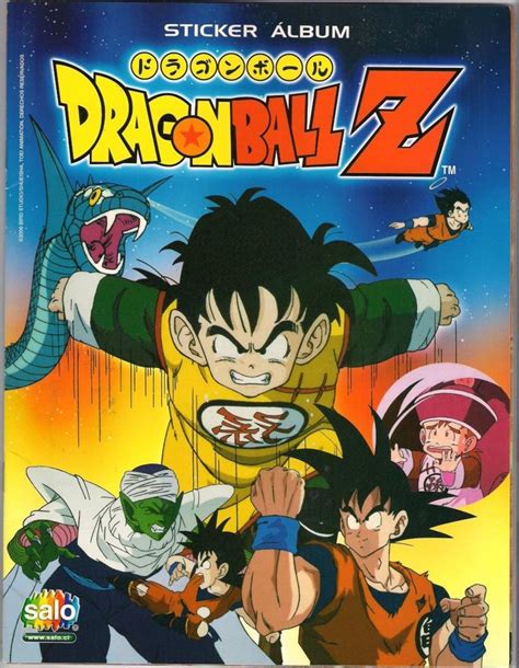 Dragon Ball Z Sticker Album Dbz Dragon Ball Z Manga Anime Anime Art