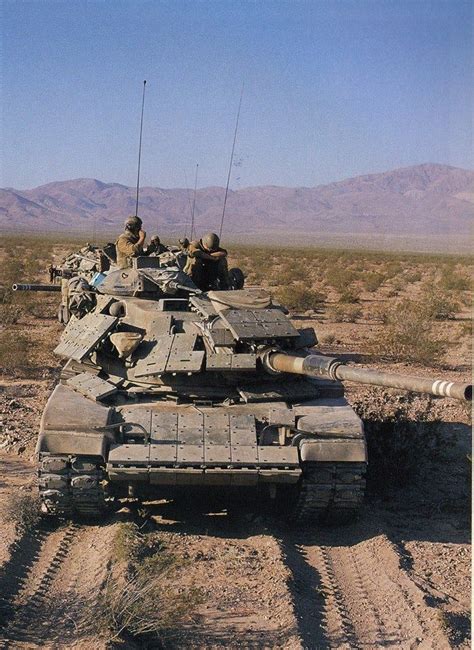 Usmc M60a1 Rise Passive Era 1st Marine Tank Battalion 1989