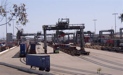 Kalmar And Navis To Automate The First Intermodal Terminal In South